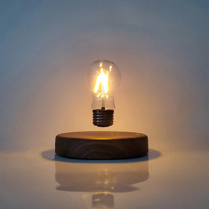 Magnetic levitation bulb night light/ambience light