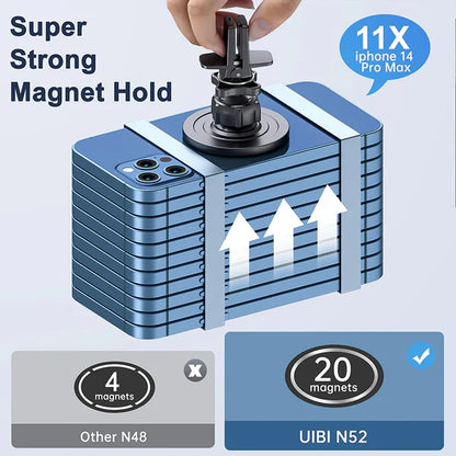 Universal 360° PRO, Robotic Arm Magnetic Car Phone Holder