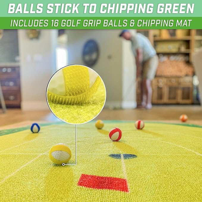 Golf Chipping Game Mat