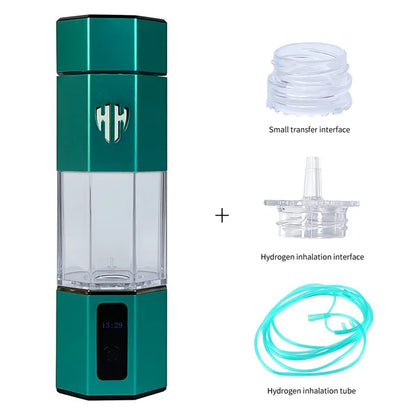 Powerful Antioxidant- Easybreath H2- Max 6000ppb ORP Hydrogen Water Generator