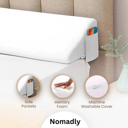 Nomadly Pillow - Elevate Comfort, Close the Gap.