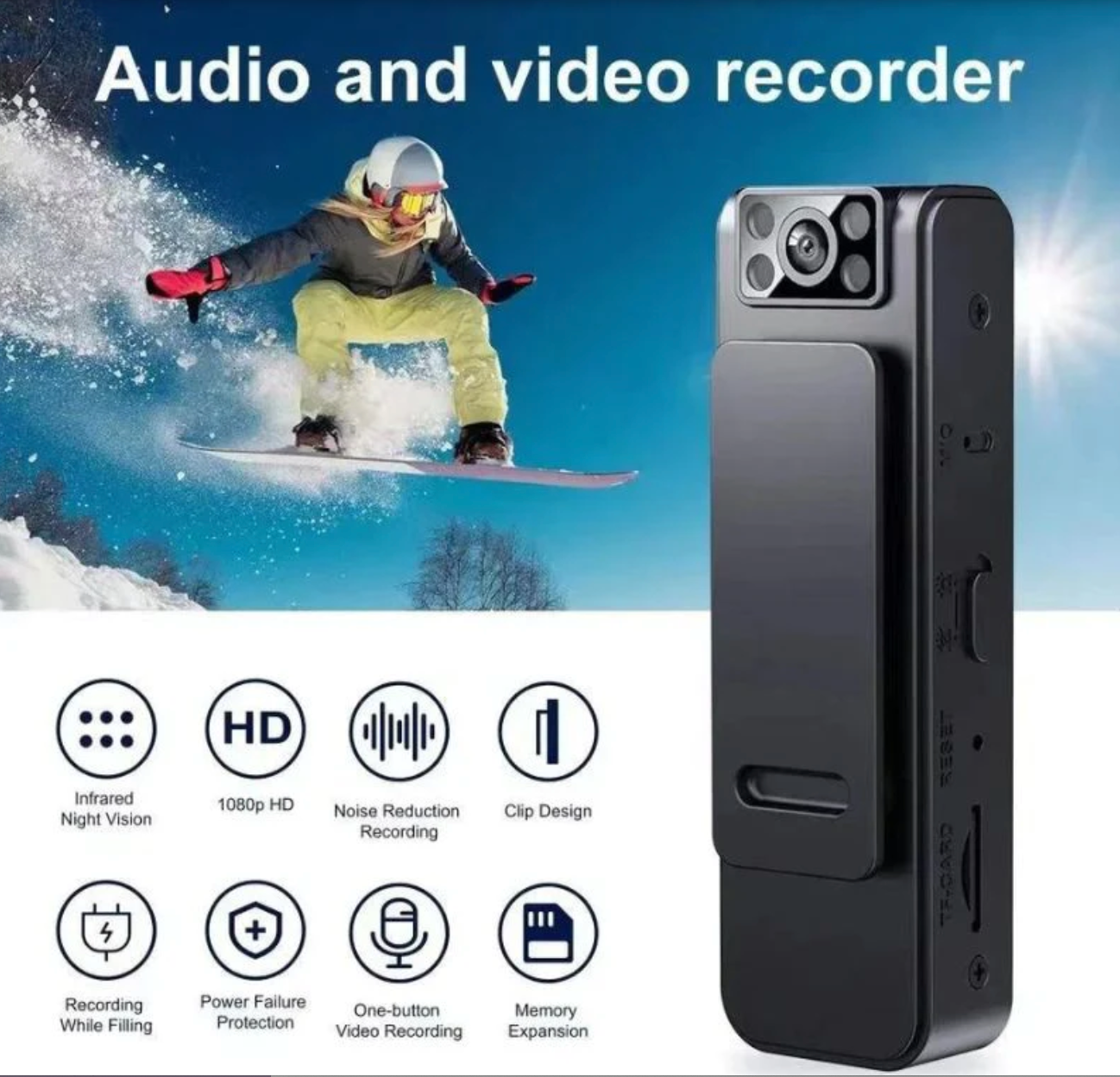 Last Day Promotion 70% OFF - 🔥Nomadly Portable Video Recorder™