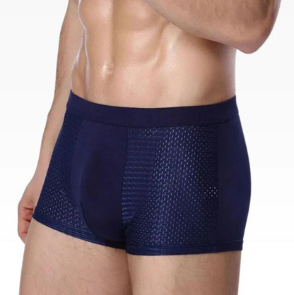 Bamboo Fibre Boxer Shorts - FOR ALL-DAY COMFORT