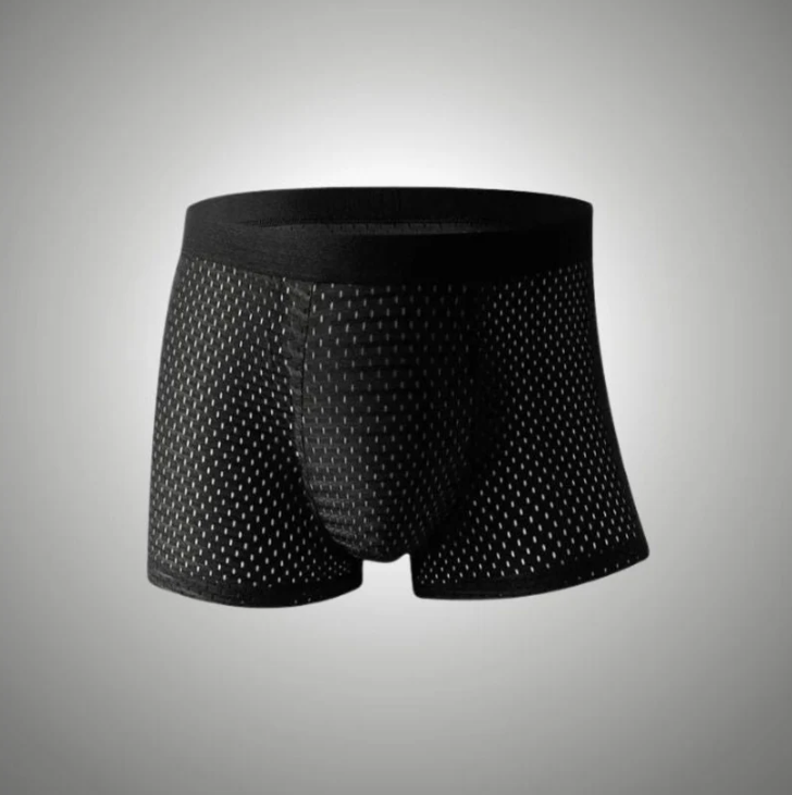 Bamboo Fibre Boxer Shorts - FOR ALL-DAY COMFORT
