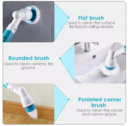 POWER SCRUB PRO: THE ULTIMATE ELECTRIC CLEANING KIT