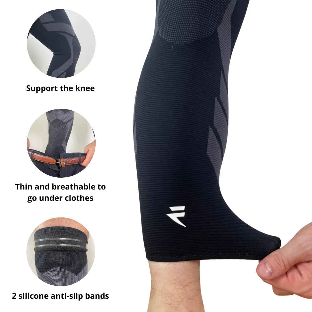 Summer Compression Sleeves for Knees and Legs